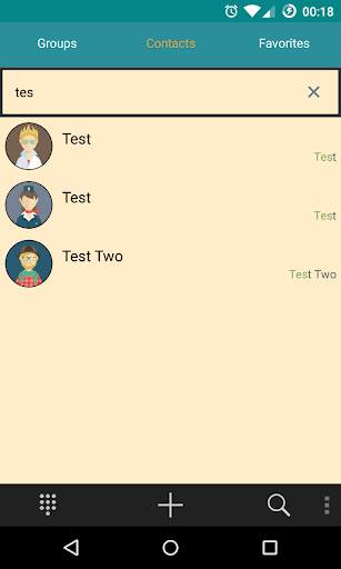 Tzn Retro theme for ExDialer screenshot 3