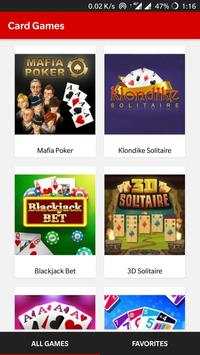 Card Games screenshot 1