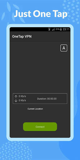 OneTap VPN - 2021(Free Virtual Private Network) screenshot 2