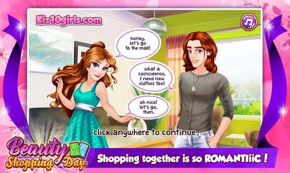 Beauty Shopping Day By Kiz10girls screenshot 2