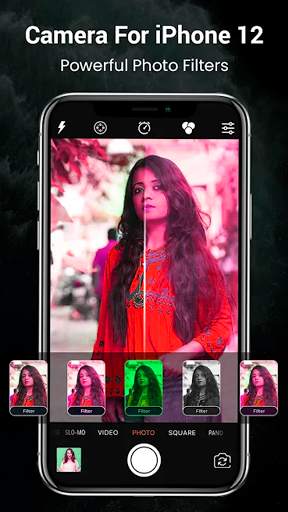 Camera for iPhone 12 Pro – OS 14 Camera screenshot 2