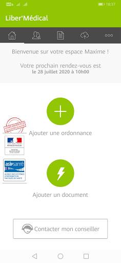 Liber Medical Mobile screenshot 1