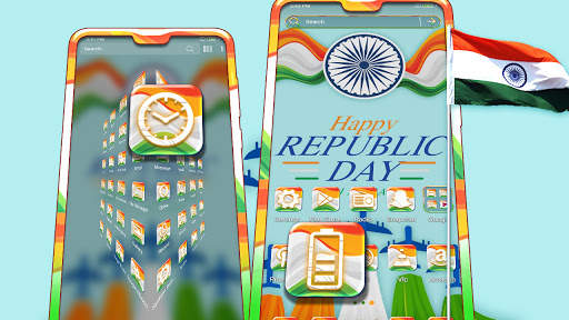 Republic Day Launcher Theme screenshot 3