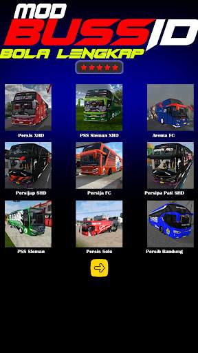 Mod Bussid Bola Lengkap screenshot 3