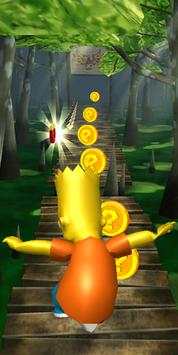 New Simsons Jungle Dash screenshot 1