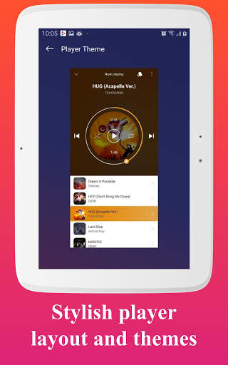 DX MP3 - MP3 Player, Music Player screenshot 15