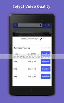 Private browser & Downloader screenshot 11