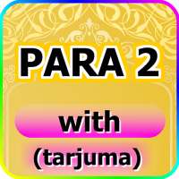 Para 2 with Tarjuma on 9Apps