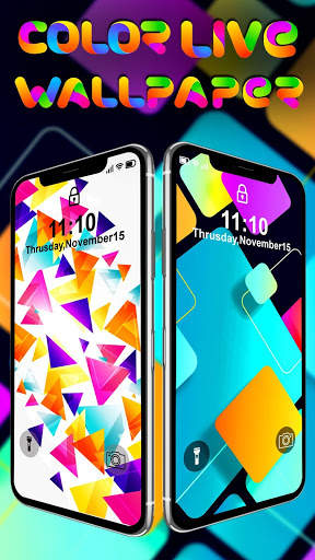 Color Block APUS Live Wallpaper screenshot 3