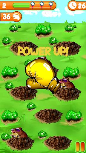 Punch a mole! Whack a mole - Arcade Game screenshot 2