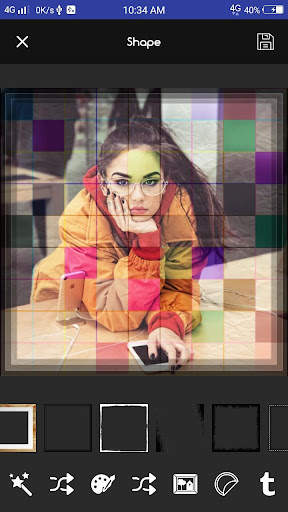 Photo Lab Effect - Square screenshot 3