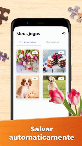Jogos de quebra-cabeças HD screenshot 8