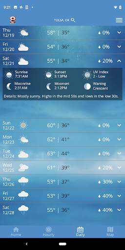 KTUL Weather screenshot 3