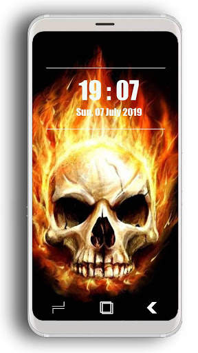 Skull Wallpaper HD screenshot 5