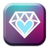 Live Diamond Heart Wallpaper icon