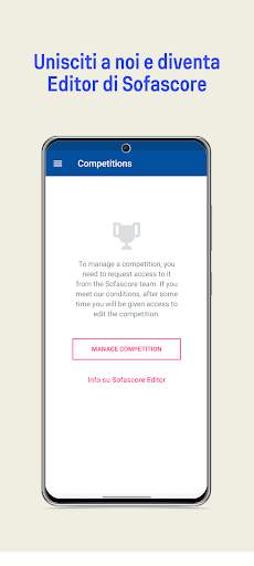 Sofascore Editor screenshot 1