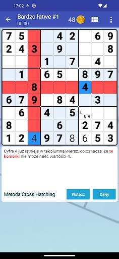 Sudoku - Klasyczna łamigłówka screenshot 2