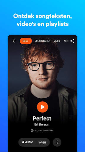 Shazam screenshot 3