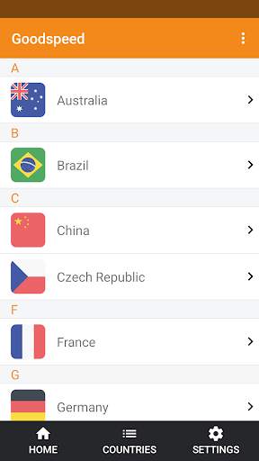 Goodspeed Mobile screenshot 4