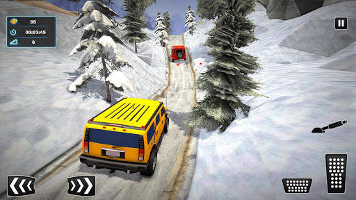 Real Jeep Driving 3d Simulator 2020 screenshot 10