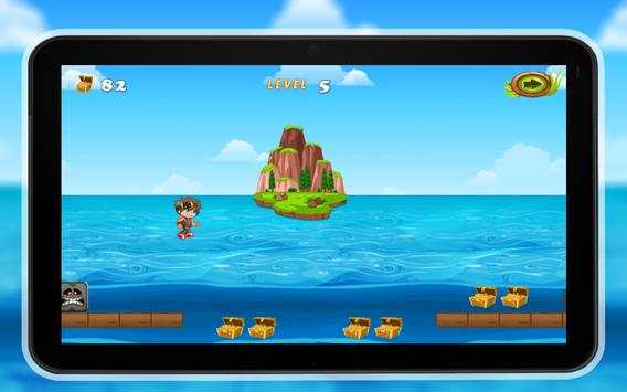 Super Zak Adventure : Dash Game screenshot 2