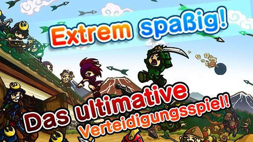 Samurai Defender with Ninja screenshot 14