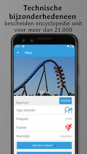 Pretparken App screenshot 7