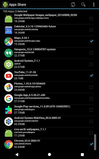 APK Apps Share screenshot 9