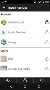 Night lamp App Lock Theme screenshot 6