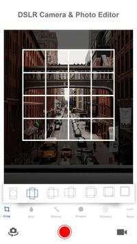 DSLR Camera - 4K HD Camera & Editor - Blure Focus screenshot 1