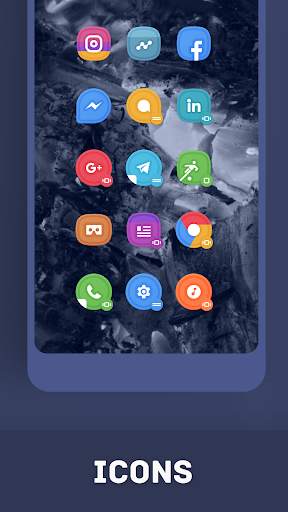 Adora UI - Icon Pack (Free) скриншот 2