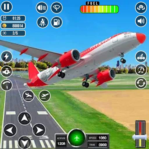 Airplane Game:Flight Simulator 2.0.19