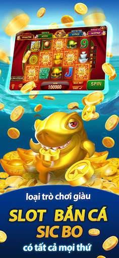 Bắn Cá 777: Đổi Thưởng- Game Bài Tiến Lên Miềm Nam screenshot 4