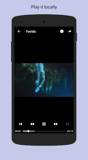 Favido - Descargador de Videos para Facebook screenshot 4