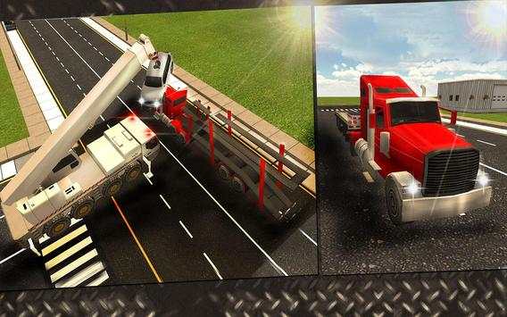 City Car Tow Transport Truck screenshot 8