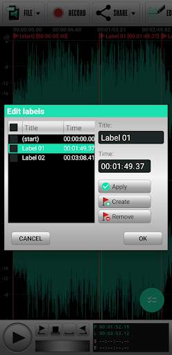 SMV Audio Editor screenshot 4