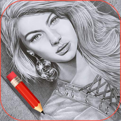 Pencil Sketch Photo Art 1.0.38