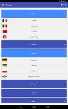 App for Euro Football 2016 screenshot 11