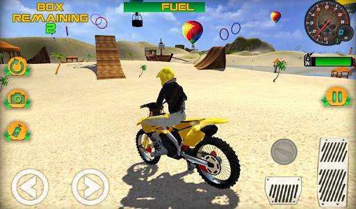 Motocross Beach Game: Bike Stunt Racing screenshot 5