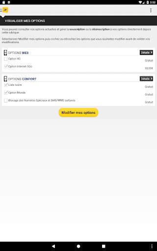 Mon Espace La Poste Mobile screenshot 20