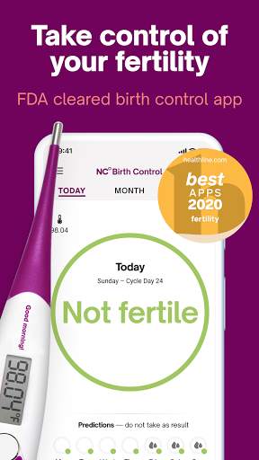 Natural Cycles - Birth Control App screenshot 1