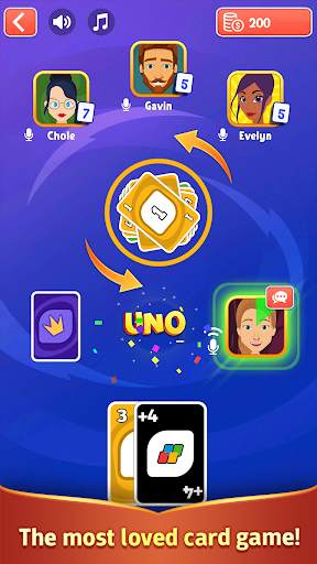 Uno Friends screenshot 1