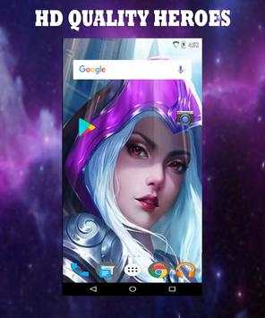 HD Mobile Heroes Legends Skin screenshot 2