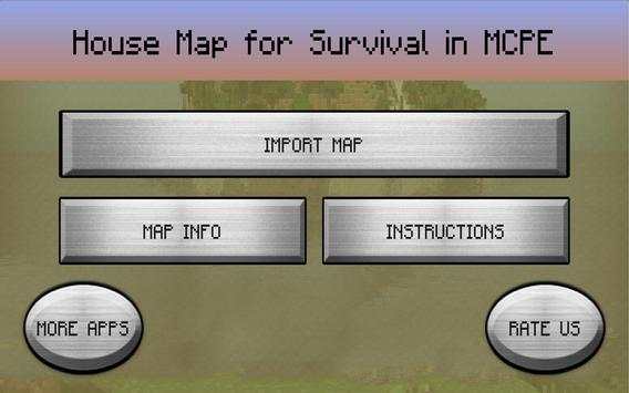 House Maps for Minecraft PE screenshot 3