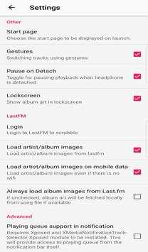 mPlayer : MP3 Music Player screenshot 8