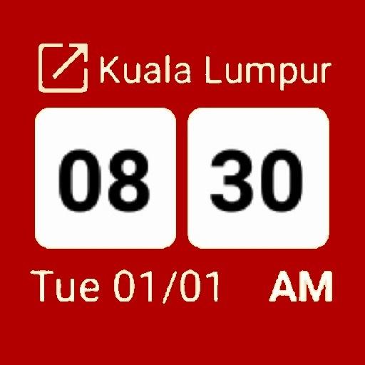 World Clock Widget   icon