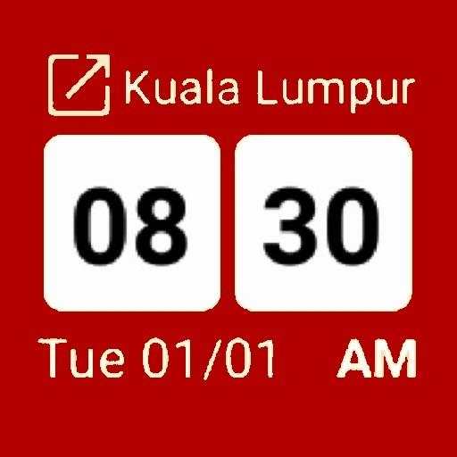 World Clock Widget   19