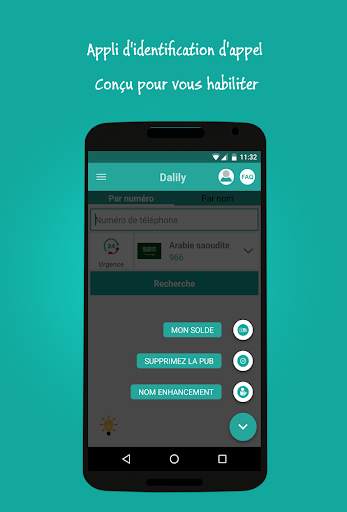 Dalily - ID d'Appelant screenshot 4