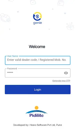 Pidilite Genie - Dealer app screenshot 2