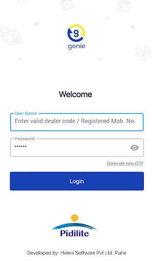 Pidilite Genie - Dealer app screenshot 2